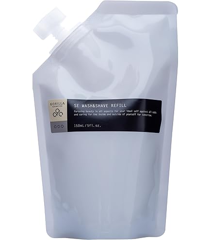 GORILLA SE WASH & SHAVE セット 楽天市場】【公式】＼＼期間限定！税込3,000円以上でヘア